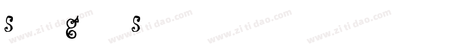 Stelvio Grotesk Styl字体转换